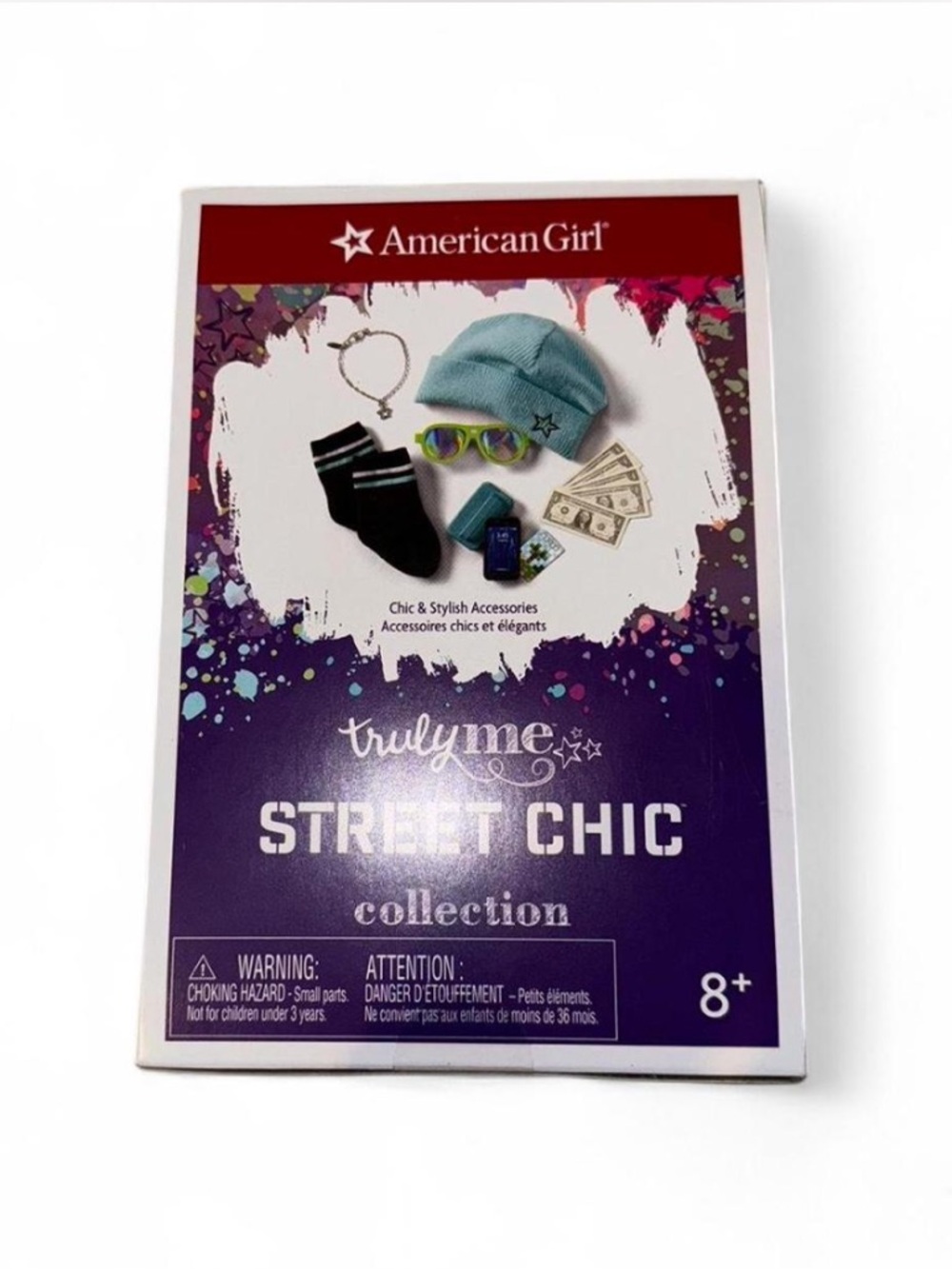 American Girl- TrulyMe Street Chic Collection Accessories.
